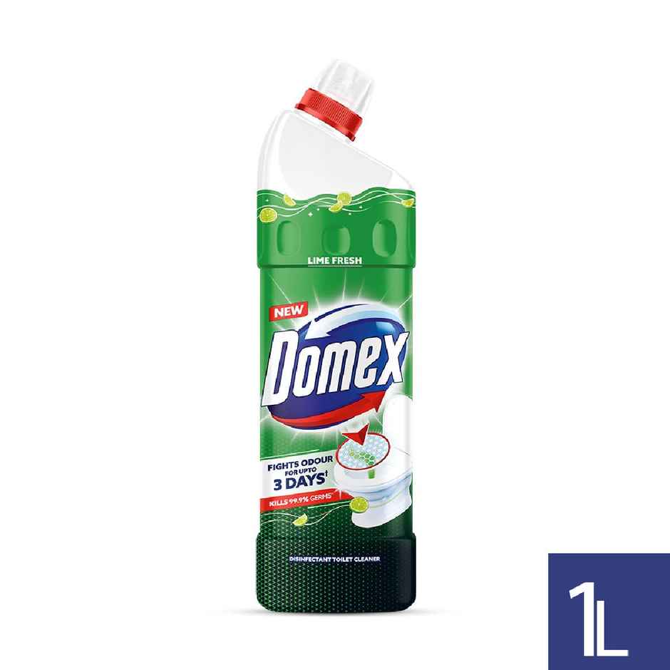 Domex Lime Fresh Toilet Cleaner Liquid Combo