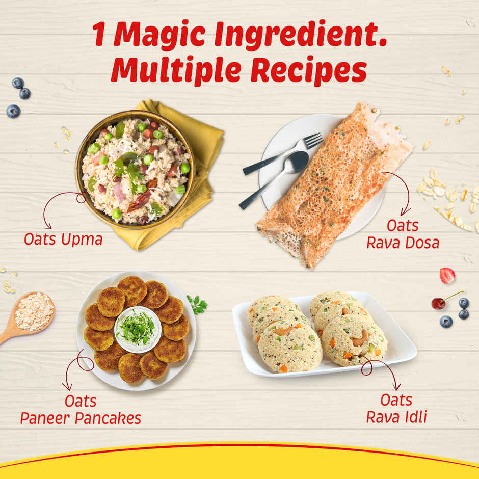 Saffola Honey Active Honey 100% Pure Honey with Free Saffola Oats