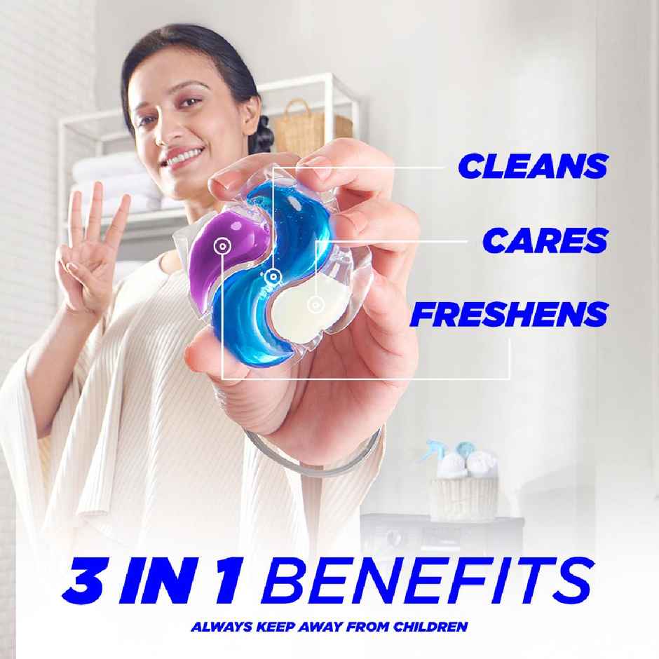 Surf Excel 3 in 1 Smart Shots