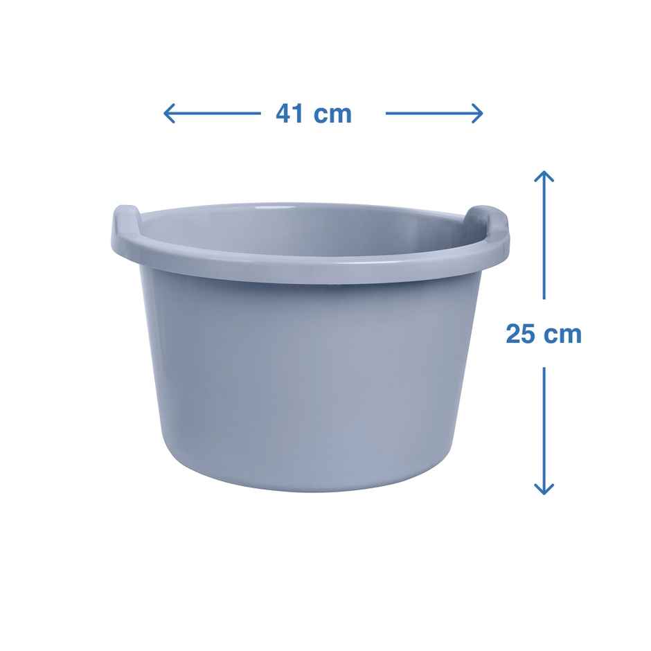 BAY6 Regent Tub 20 L - Grey