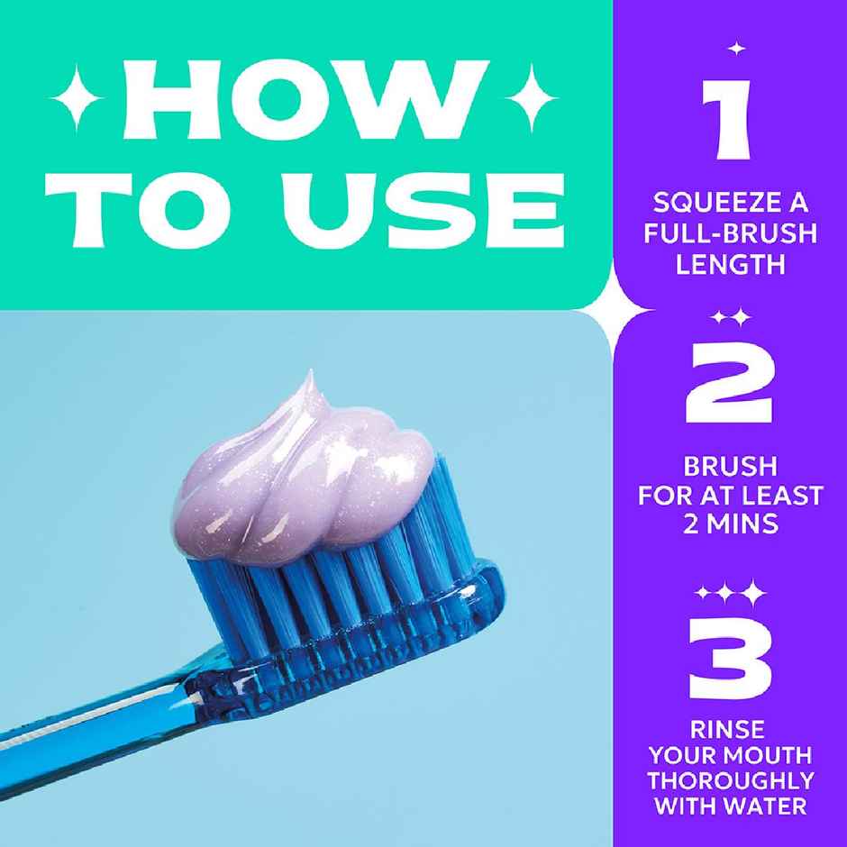 Closeup White Now Stain Eraser Toothpaste