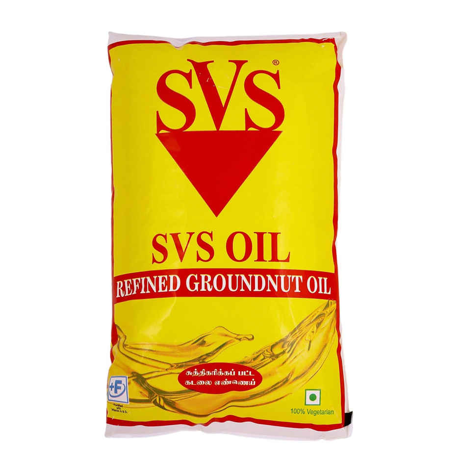 SVS Groundnut Oil | Pouch