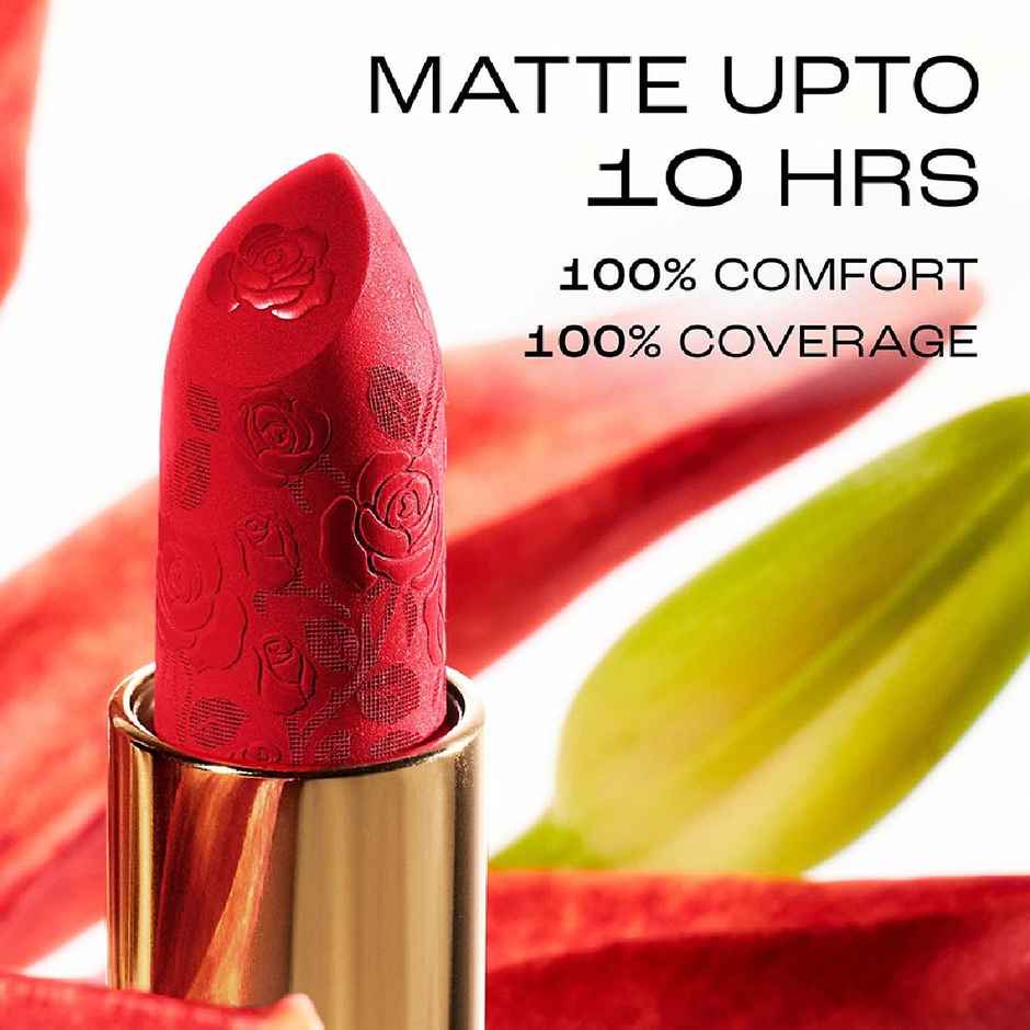 Lakme Rouge Bloom Powder Matte Bullet Cocoa Carnation 204