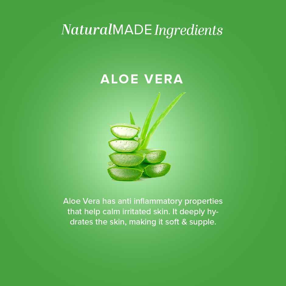 Khadi Natural Aloe Vera Soap For Moisturizing Dry Skin