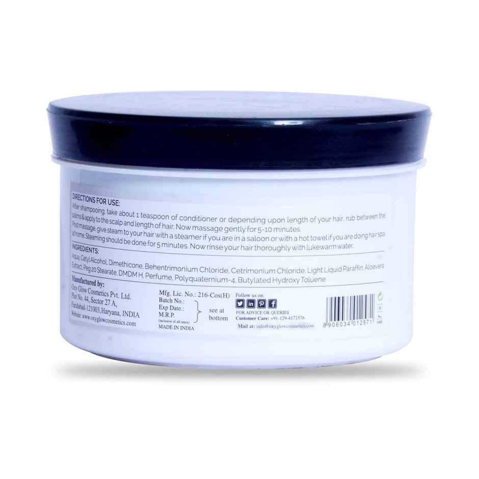 Oxyglow Herbals Hair Spa Cream | Revitalizes Dry Scalp | Normalize Oil Secretions