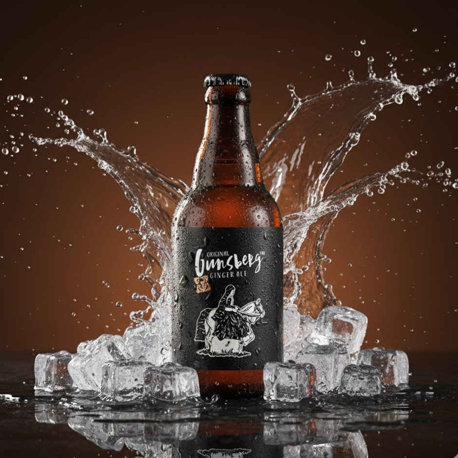 Gunsberg Ginger Ale | Carbonated Beverage