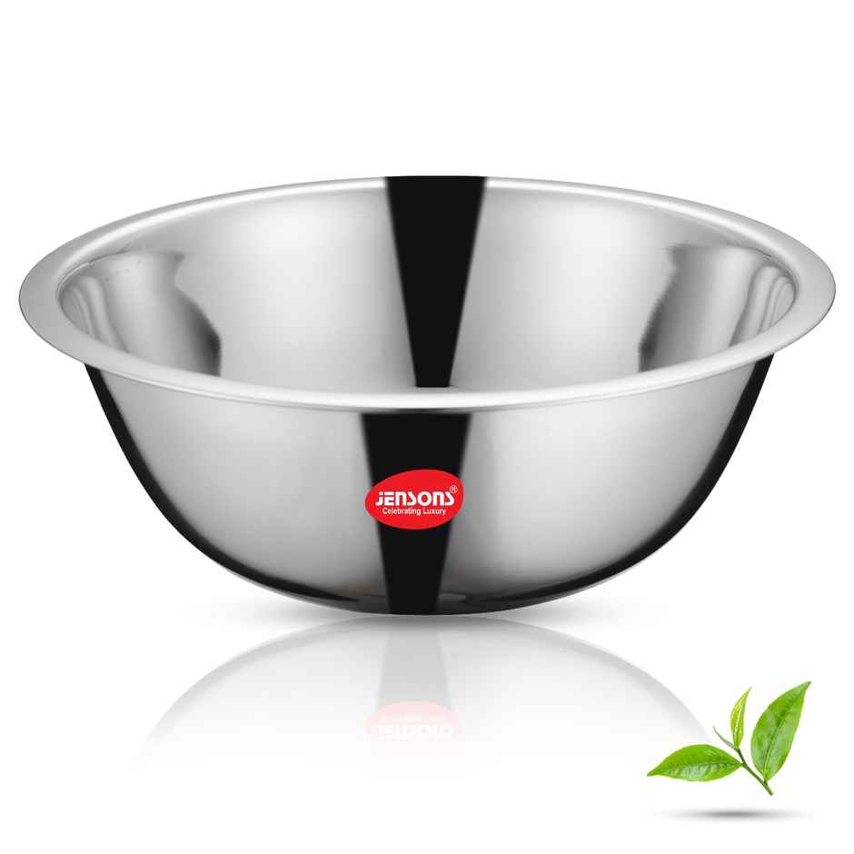 Jensons Stainless Steel Deep Mixing Bowl 20 cm Combo