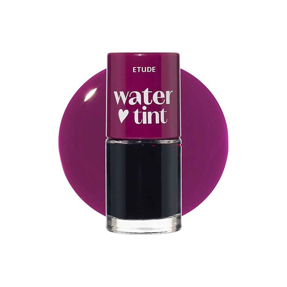 Etude House Dear Darling Water Gel Lip and Cheek Tint Lipstick | 07 Prune Ade