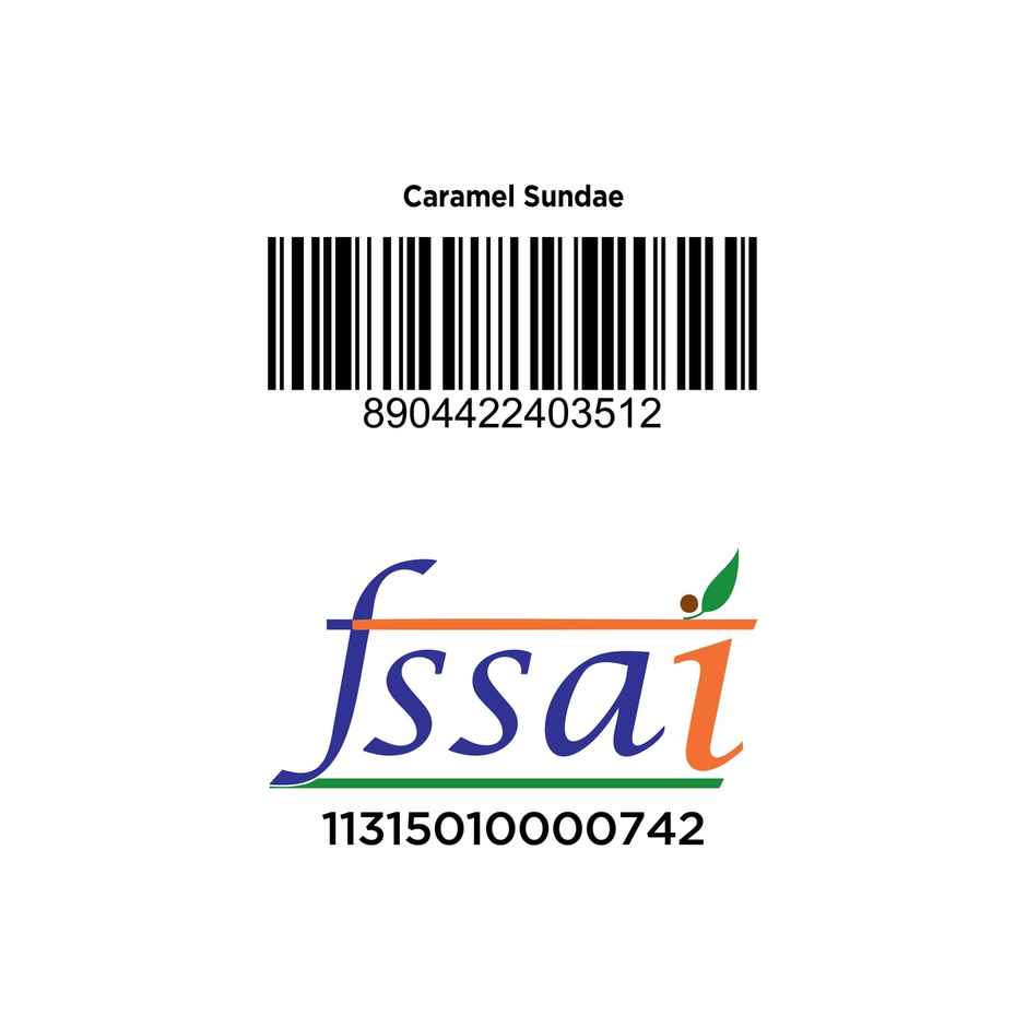 Skei Caremmel Sundae- Cup