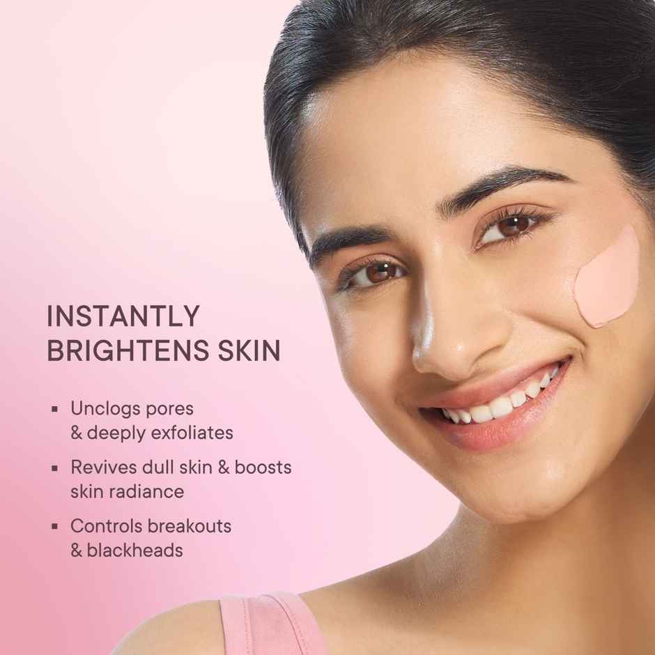 Quench Mon Cherry Brightening Pink Clay Mask