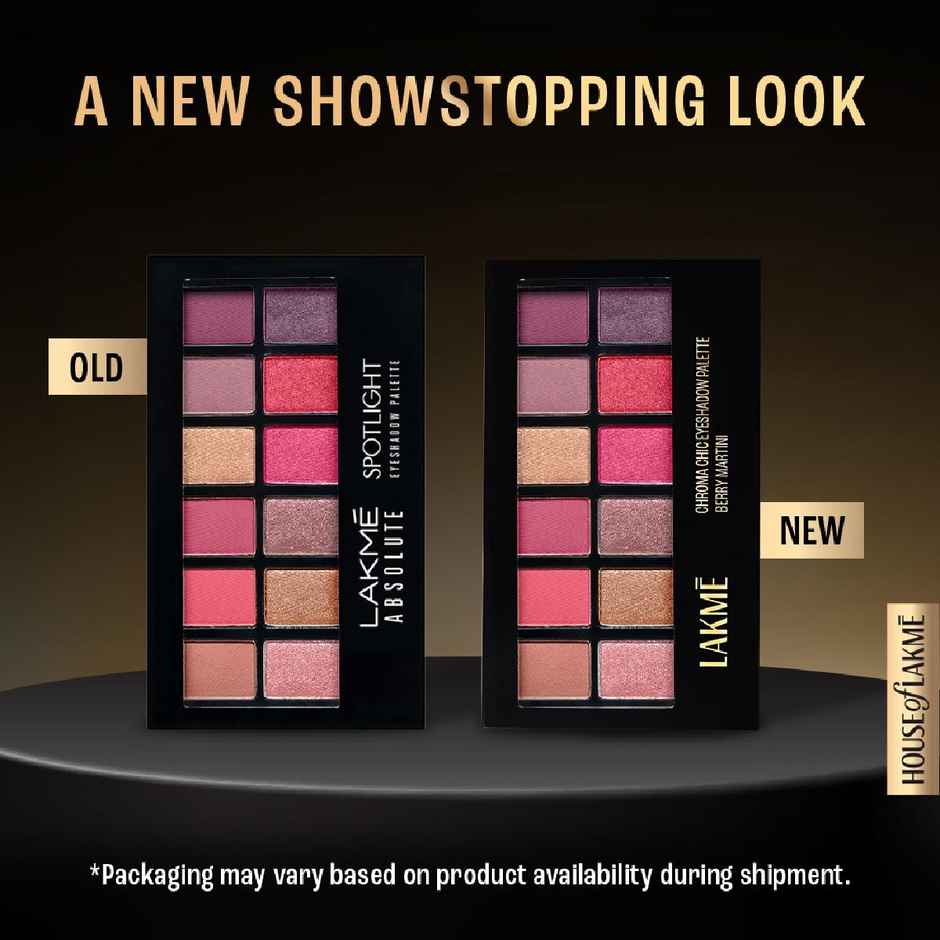 Lakme Spotlight Eye Shadow Palette | Smokin Glam