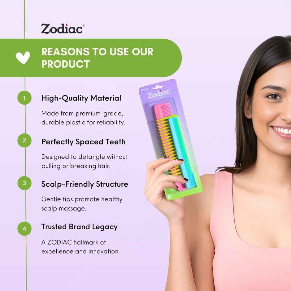 Zodiac 3P Neon Comb Pack