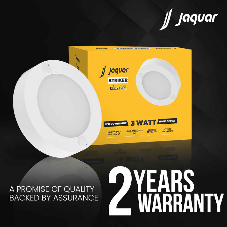 Jaquar 3W Striker Mini Surface Downlight Warm white