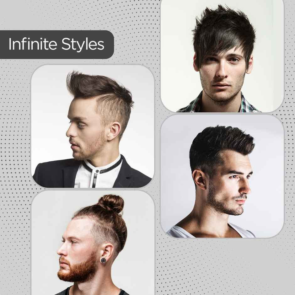 The Man Company Hair Styling Spray For Men| Strong Hold, Long Lasting, Matte Look & Instant Grip | Natural Shine, Non-Stick, Ultra Hard