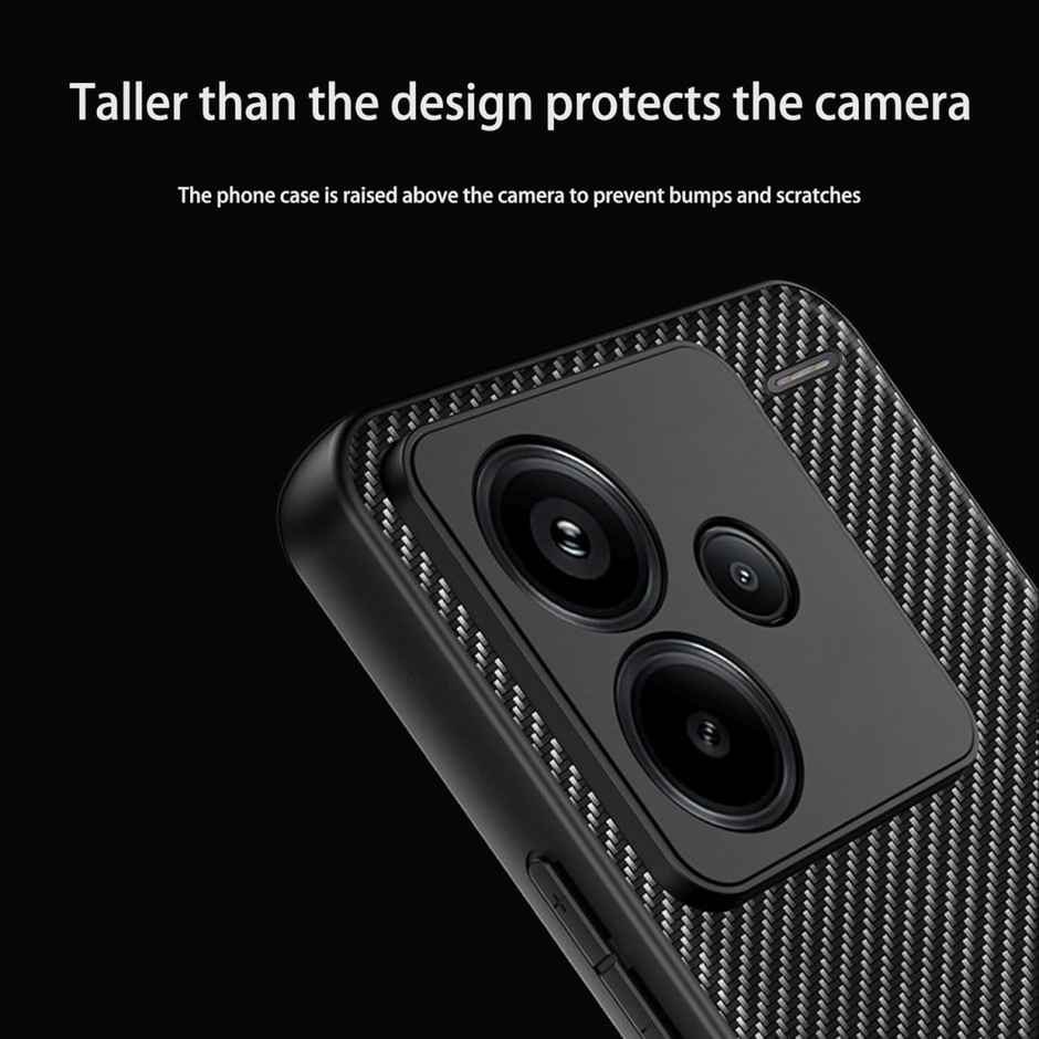 Kwine Case Redmi Note 13 Pro Plus 5G Back Cover - Textured Case