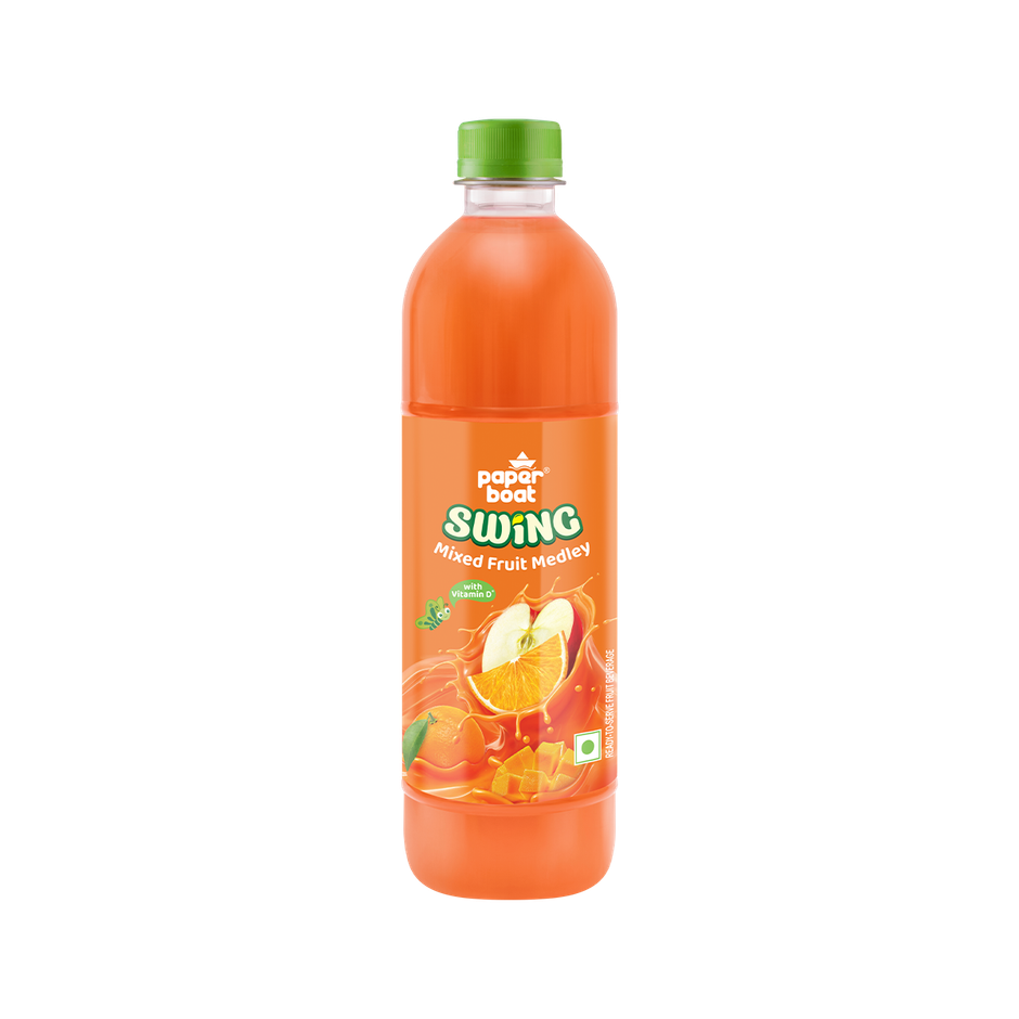 Paper Boat Swing Mixed Fruit Juice | Fruity & Refreshing