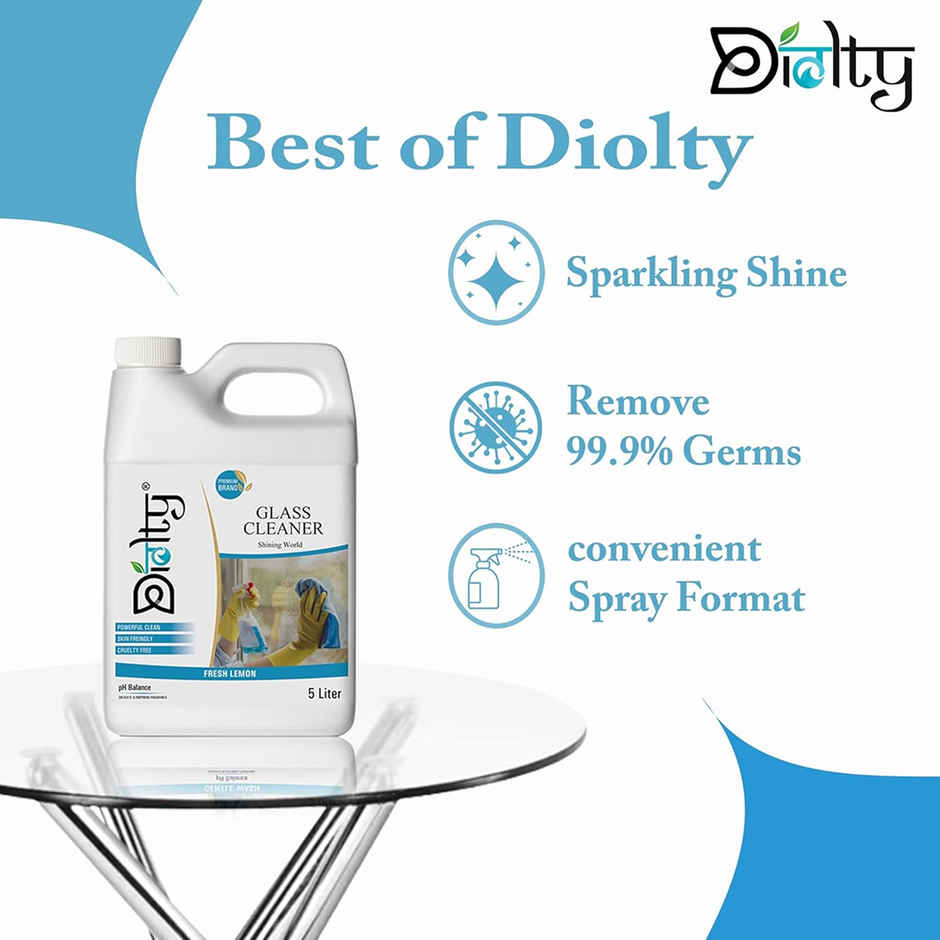 Diolty Multi Surface Glass Cleaner