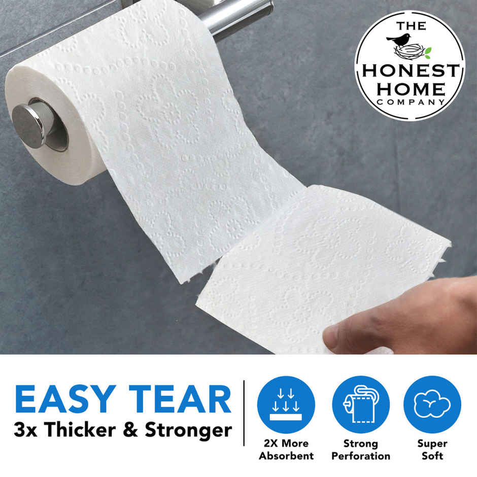 The Honest Home Company Toilet Tissues - Pack of 4