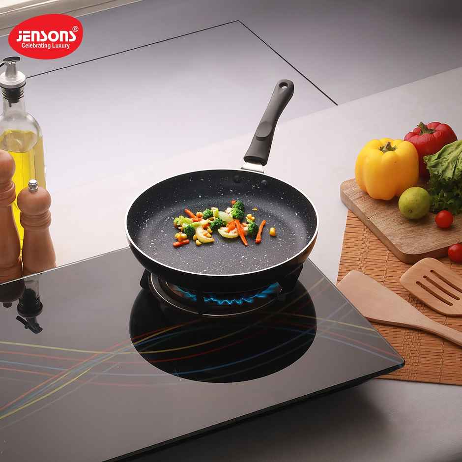 Jensons Cuisine Non Stick Frying Pan Without Lid 28 cm (3.0 Liter )