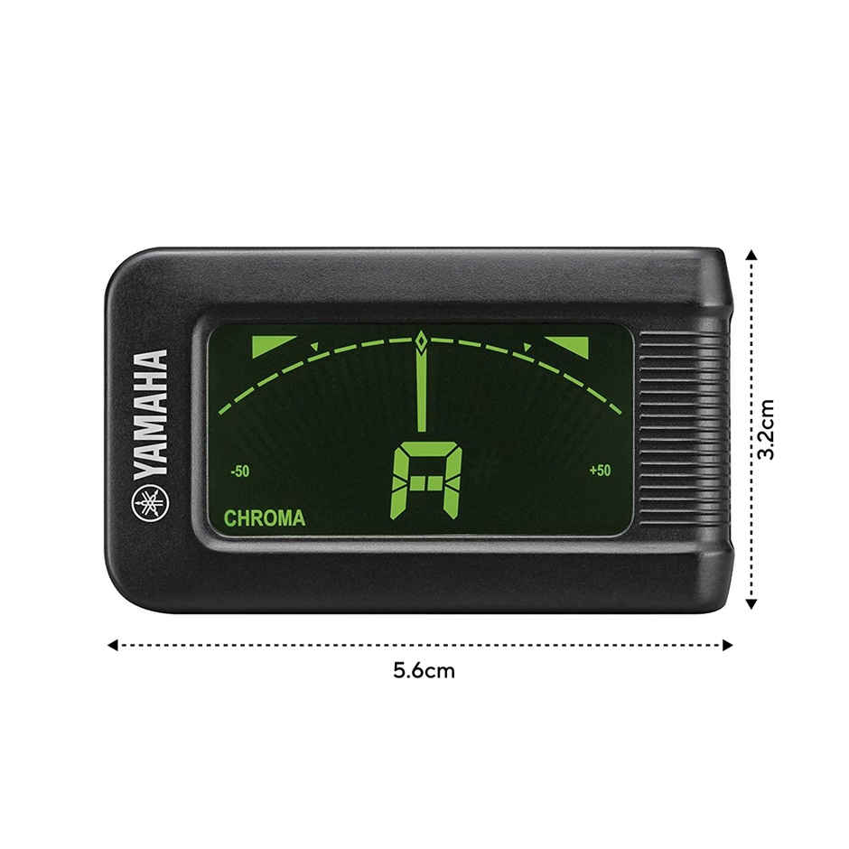 Yamaha Ytc5 Clip-on Tuner for Guitars