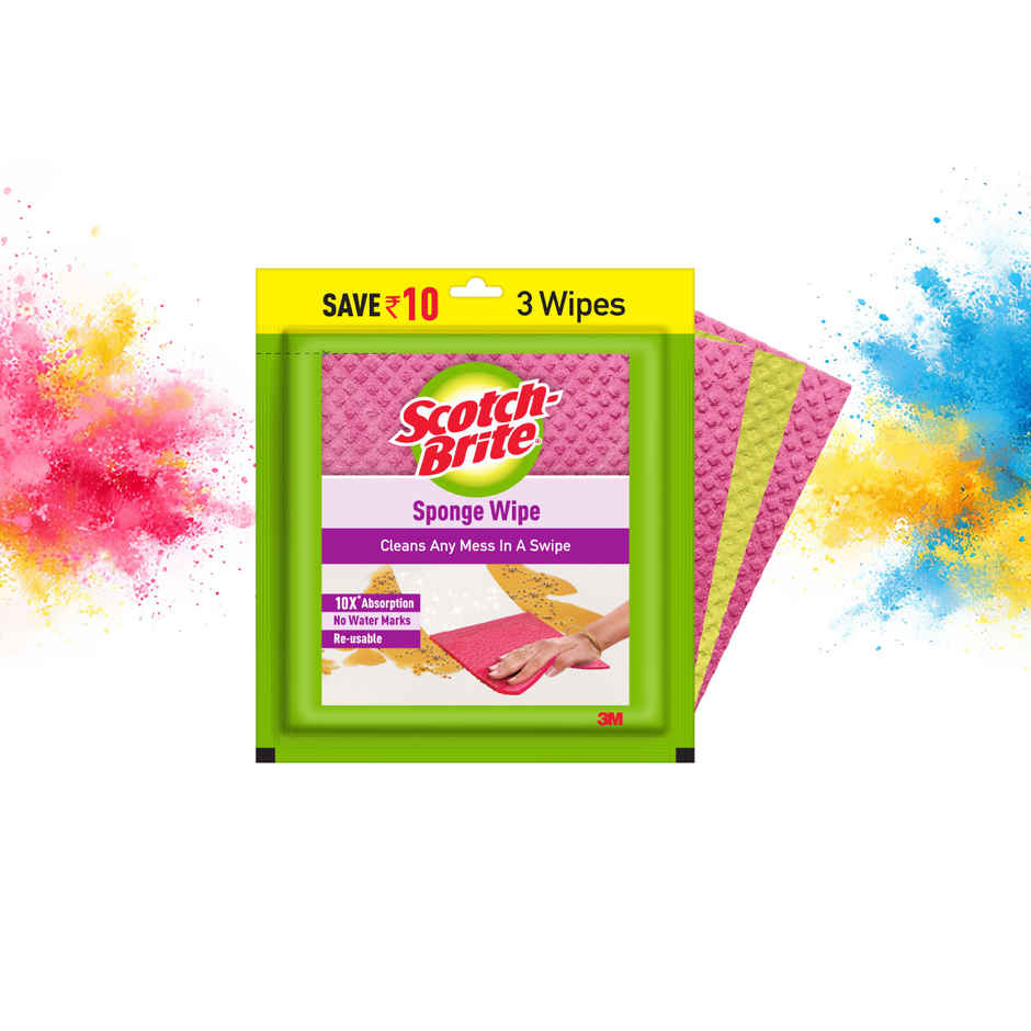 Scotch Brite Sponge Wipe for Kitchen