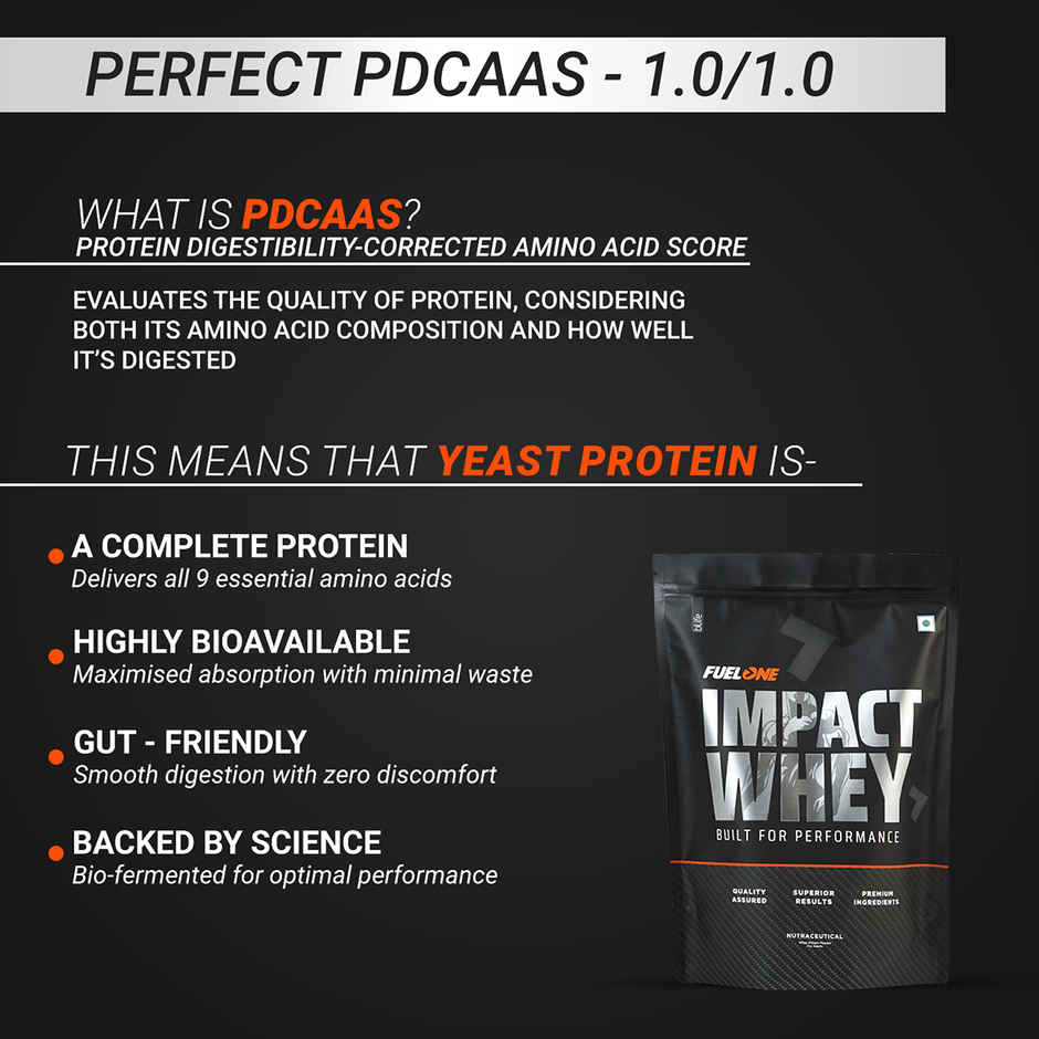 FUELONE Impact Whey Protein Powder | Cold Coffee