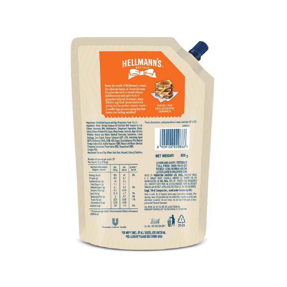 Hellmann's Mayo Cheese Jalapeno