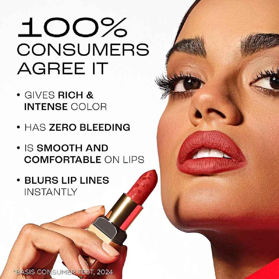 Lakme Rouge Bloom Powder Matte Bullet Scarlet Rose 209