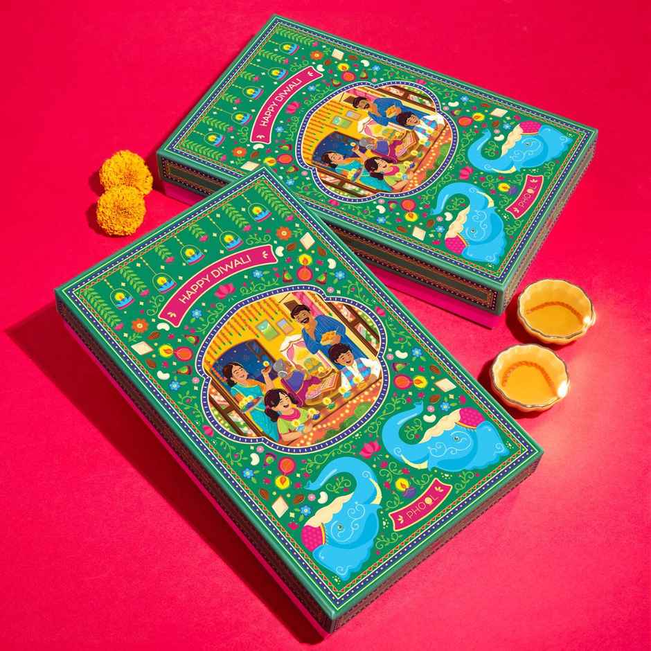 Diwali Magic Collection | Diwali Gift Hamper | Pack Of 10 | Phool