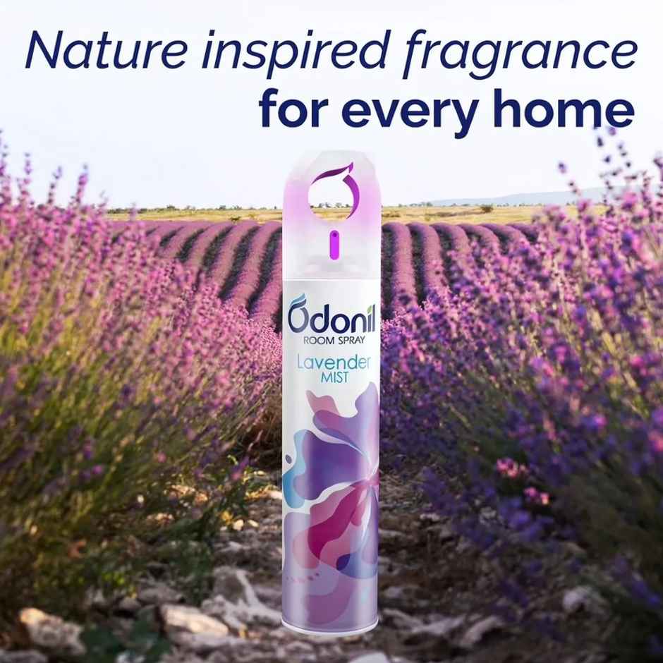 Odonil Room Air Freshner Spray Combo - Citrus Fresh 220ml + Lavender Mist 220ml