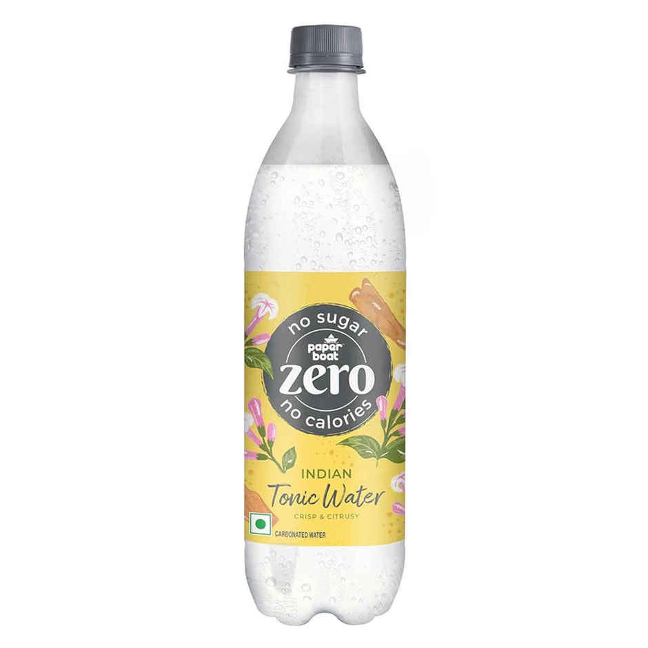 Paper Boat Zero Sugar Indian Tonic Water | Sugar Free Cocktail Mixer Combo  