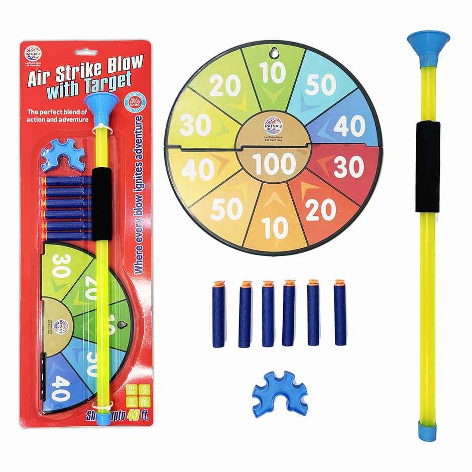 Ratna's Air Strike Blow With Target | Assorted