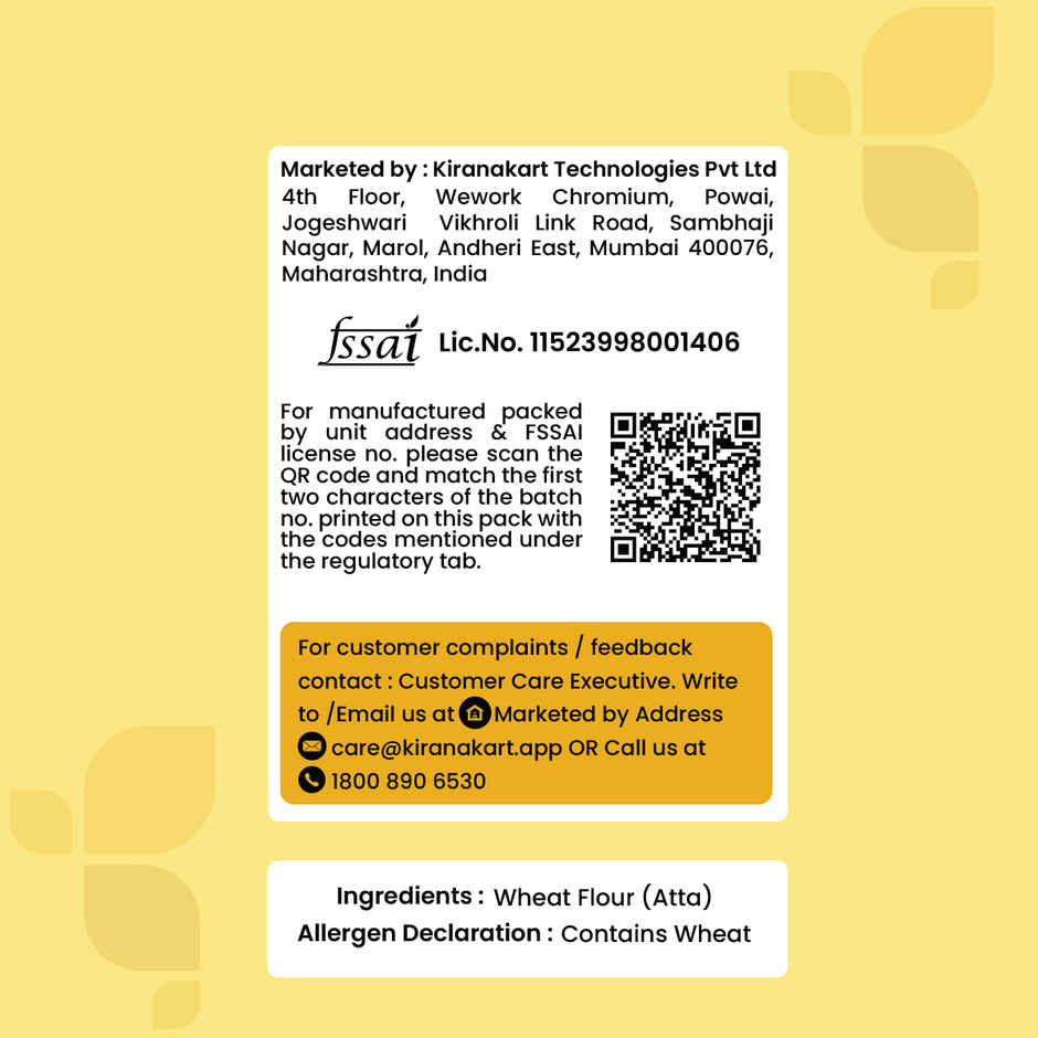 Daily Good MP Whole Wheat Atta