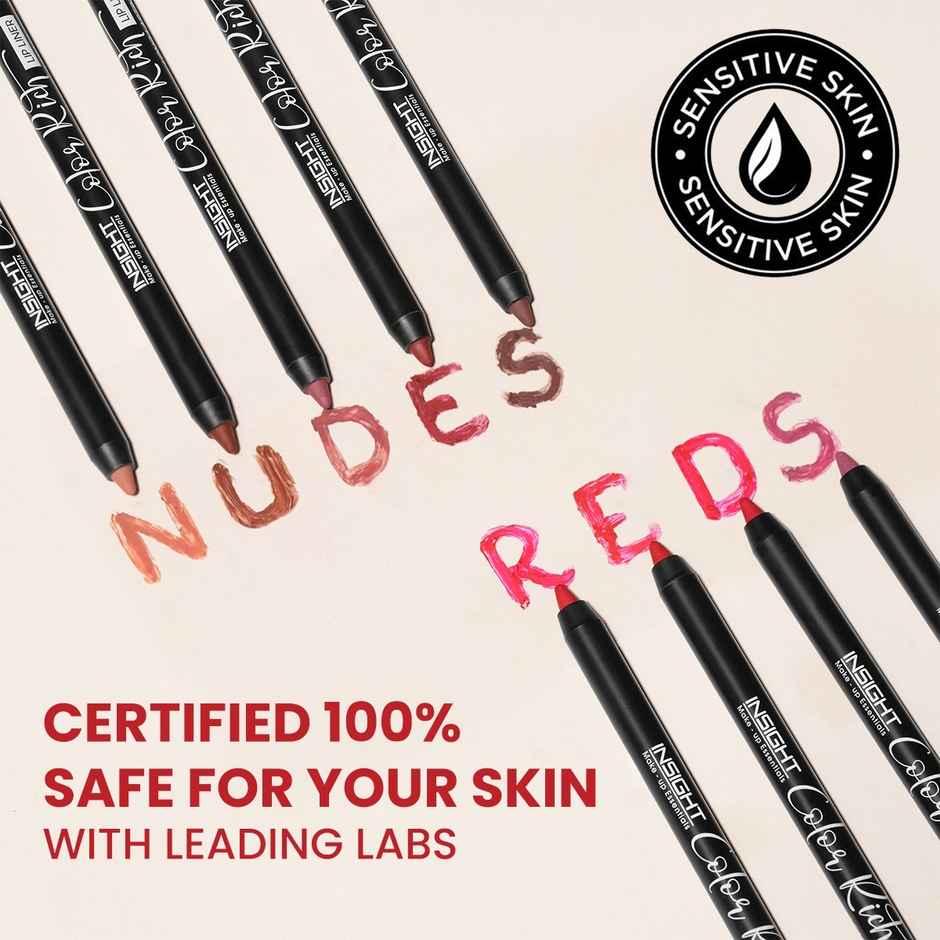 Insight Cosmetics Color Rich Lip Liner | Turkish Rose