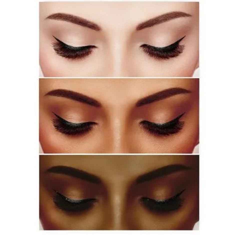 Elle 18 Water Resistant Black Out Eye Liner - Black