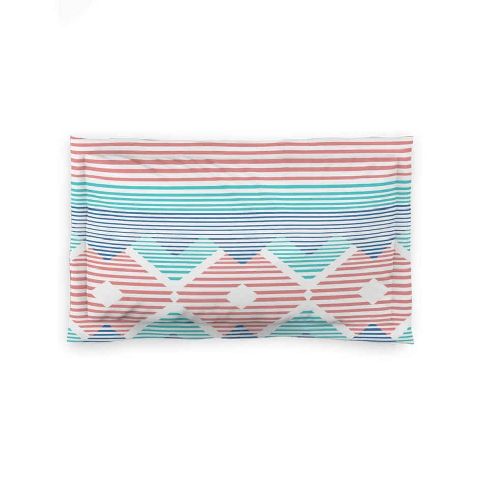 D Decor Vega Bedsheet Set - Copper