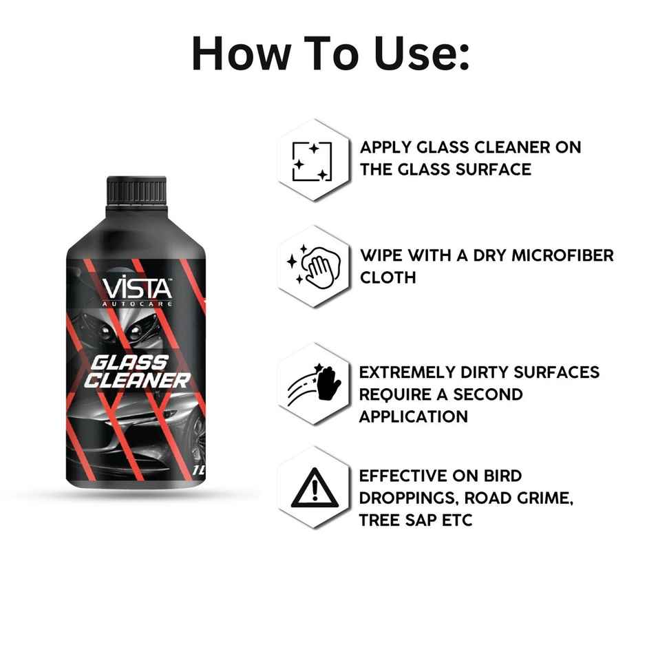 Vista Auto Care Glass Cleaner