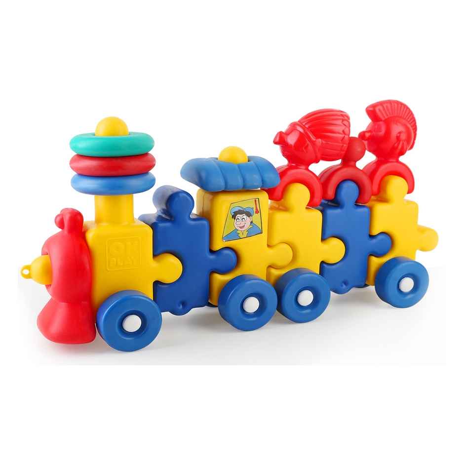 Hamleys Shooting star My First Train for kids Train toy for baby Multicolor 1Y+