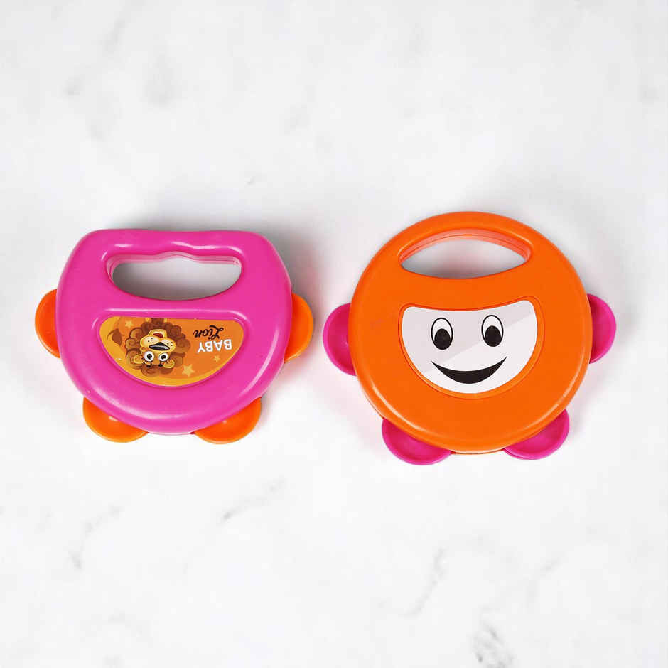 Toyzone 2 Piece Baby Rattles