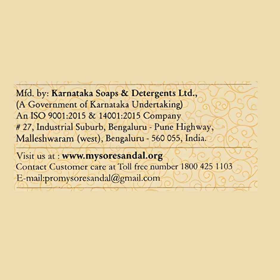 Mysore Sandal Soap Combo