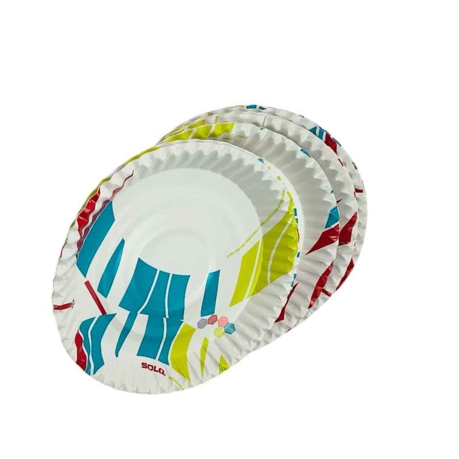 Printed Paper Plate | 7 inch | Assorted | Naturepac