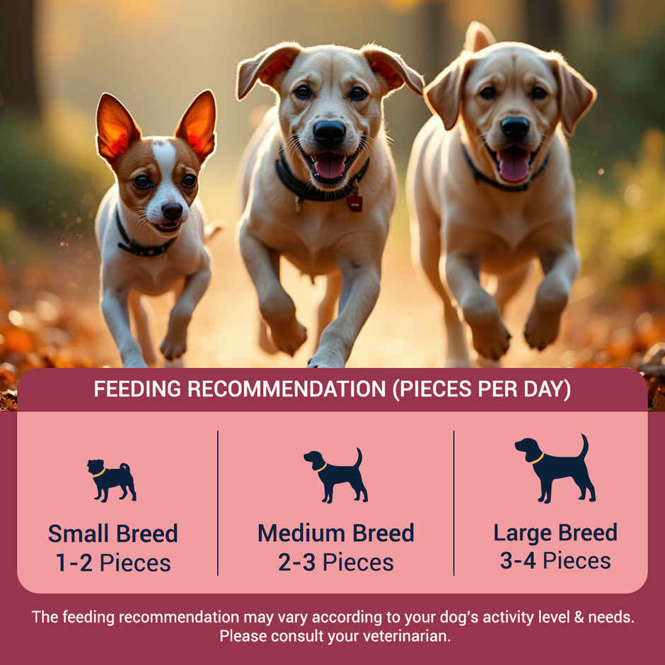 Bowlers Dog Meat Sticks | Smoked Flavour