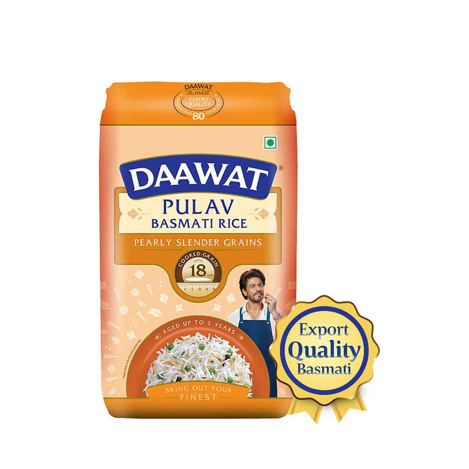 Daawat Pulav Basmati Rice (Long Grain)(1kg) & Daily Good Unpolished Rajma (Kidney Beans) /Chitra/White(500gms) Combo