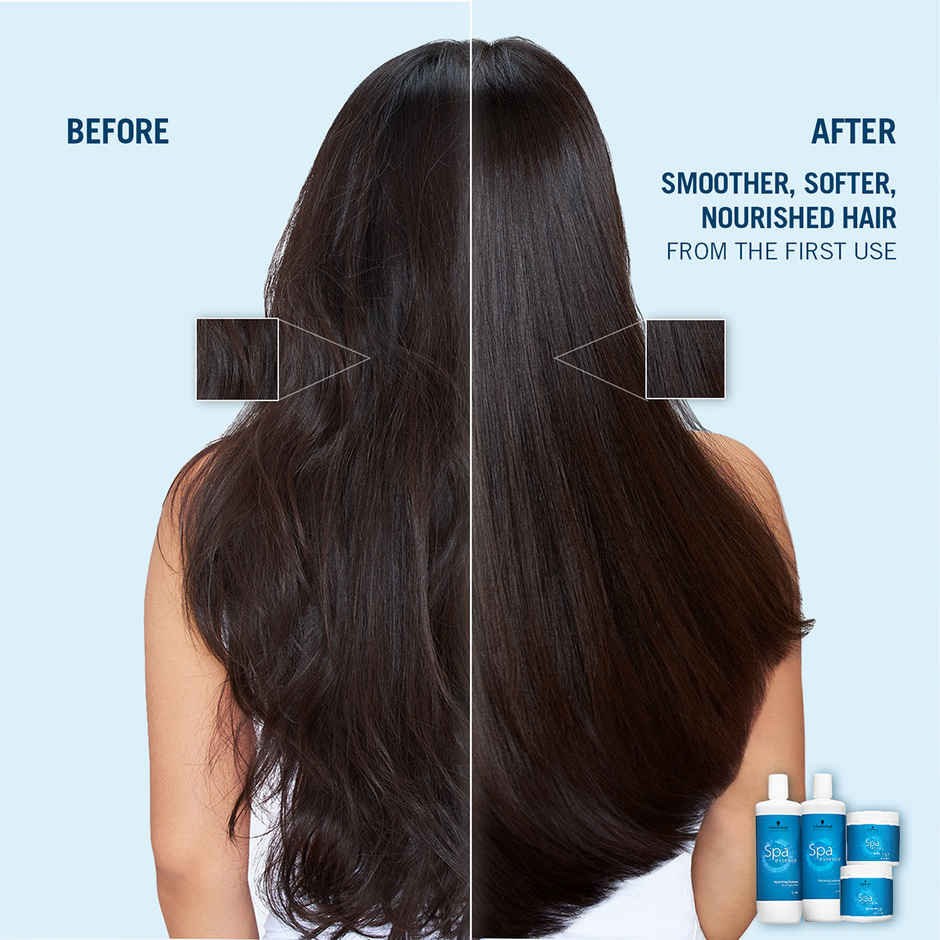 Schwarzkopf Professional Spa Essence Nourishing Conditioner