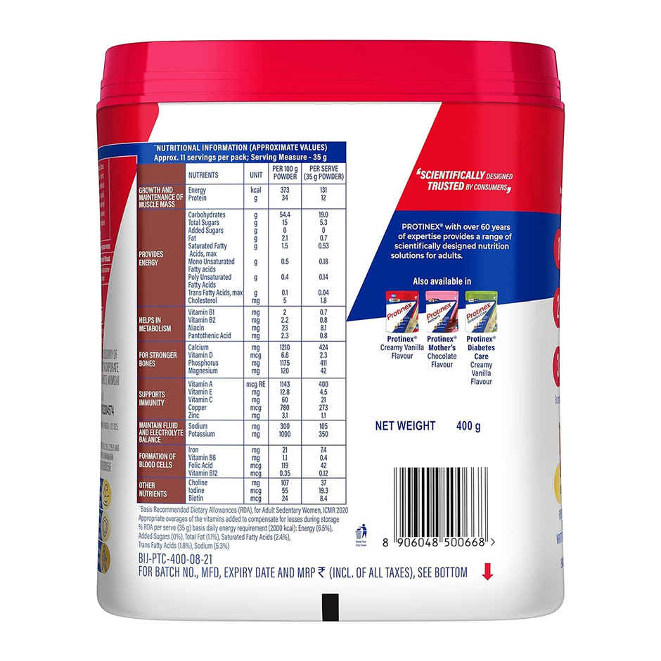 Protinex Rich Chocolate Drink Mix