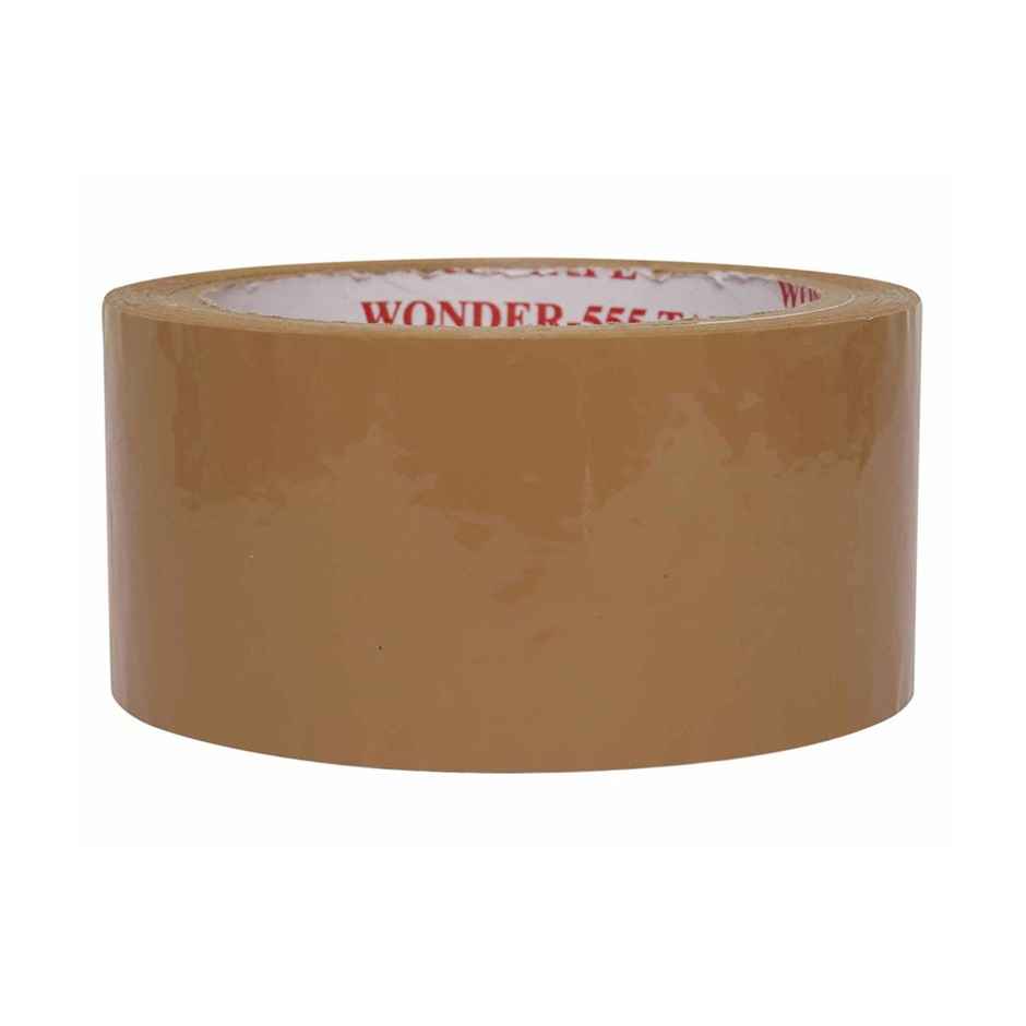 Packaging Tape - Acrylic Brown Tape | 2" x 35 m | Strong Adhesive