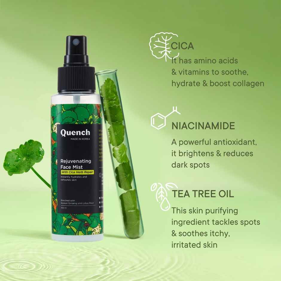 Quench Mama Cica Rejuvenating Face Mist