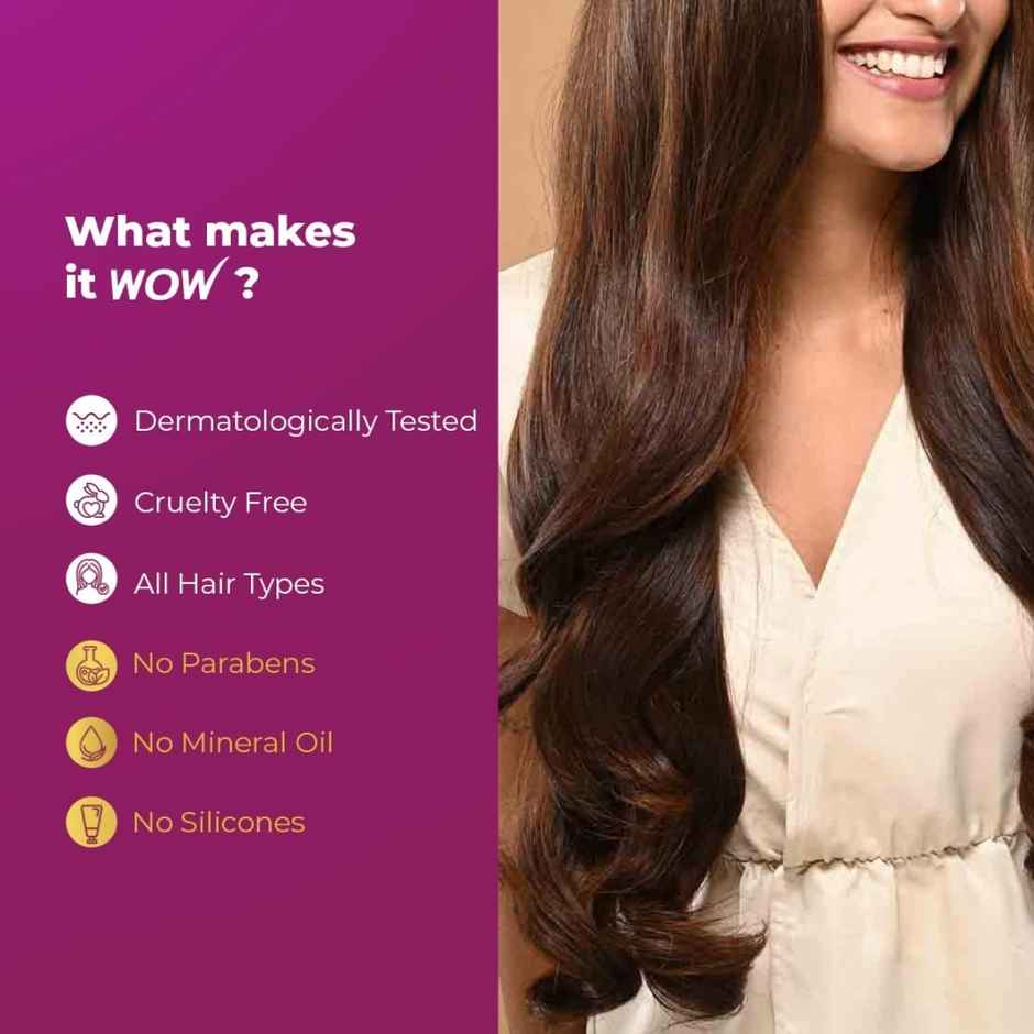 WOW Skin Science Onion and Black Seed Conditioner 