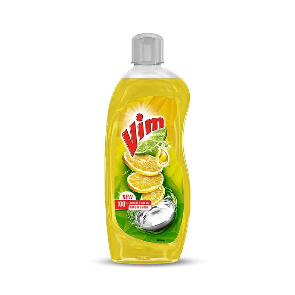 Vim Lemon Dishwash Liquid Gel (500ml) & Wheel Green Lemon & Jasmine Detergent Powder (1kg) Combo
