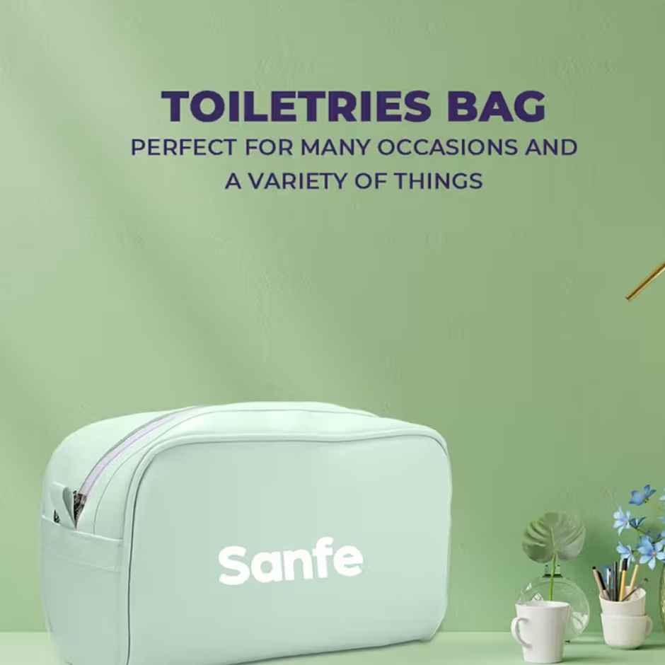 Sanfe Travel Pouch Kits Essentials Bag For Men And Women